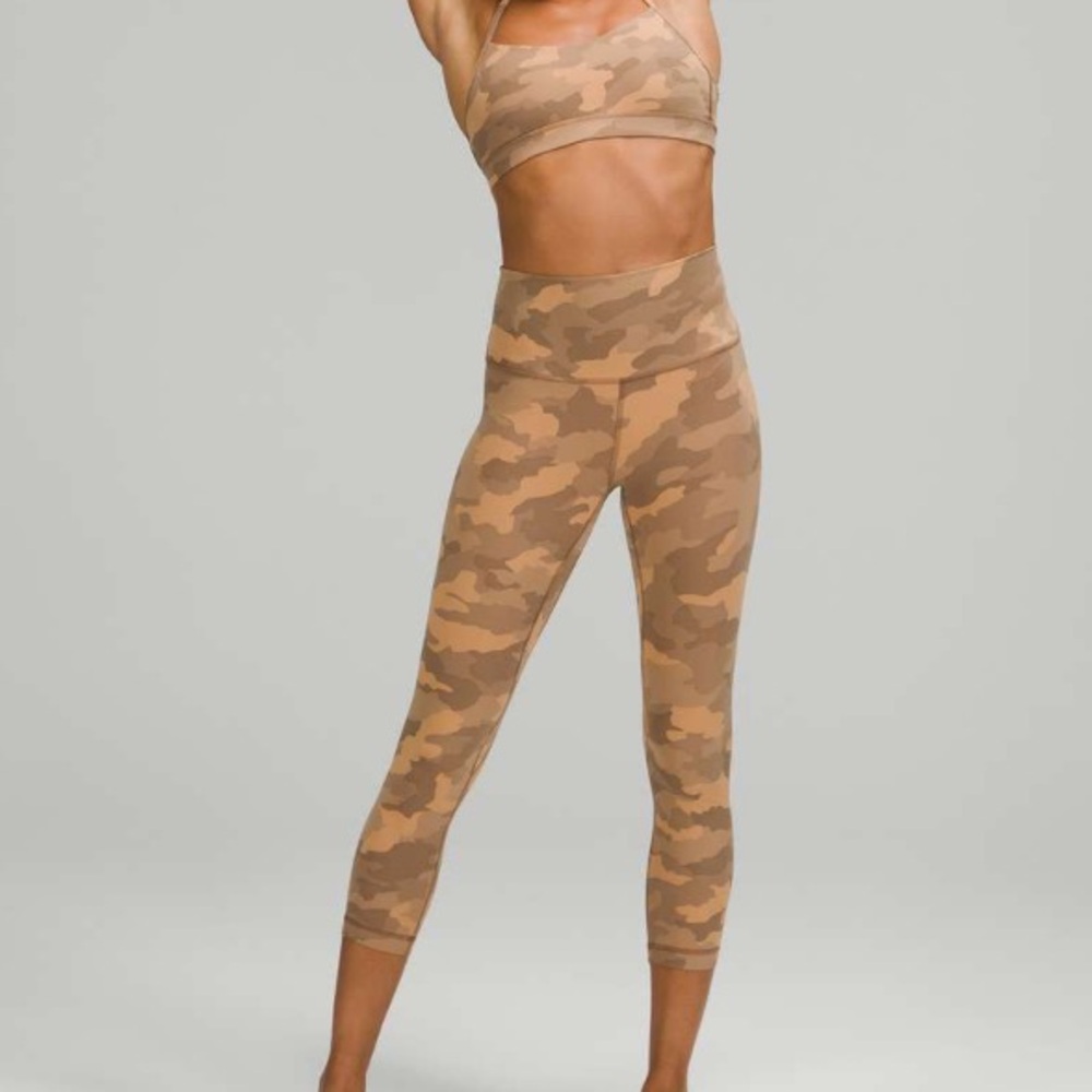 Lululemon Align High-Rise Crop 23" - Picture 2 of 8
